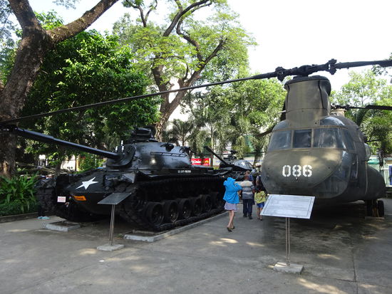 Saigon Pagode des Jadekaisers & Kriegsmuseum