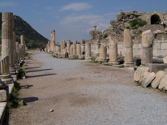 2009 - Ephesus; einstige Prachsstrasse