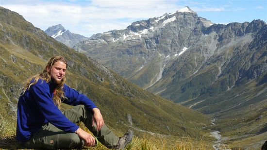 Rast auf halber Wegstrecke!