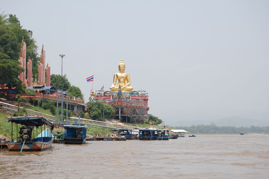 Blick Flussaufwärts.