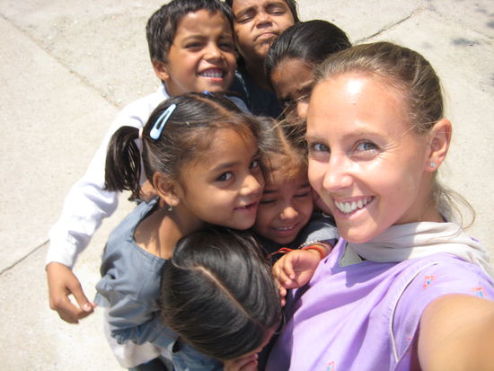 Having a brake at the schoolyard