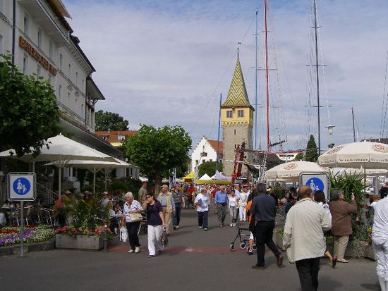 friedrichshafen nach lindau mit dem fahrrad