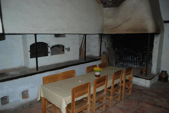 mit der alten Küche