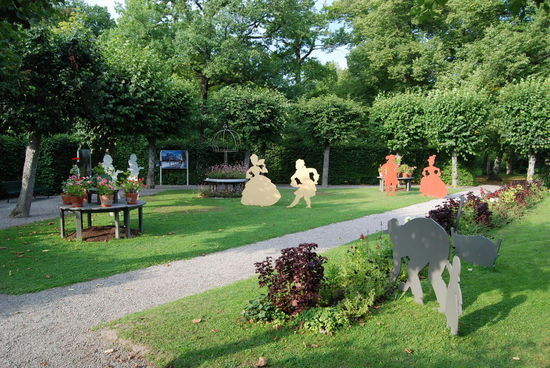 Vergnügungen im Schloßgarten