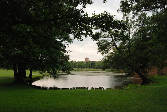 durch den englischen Garten