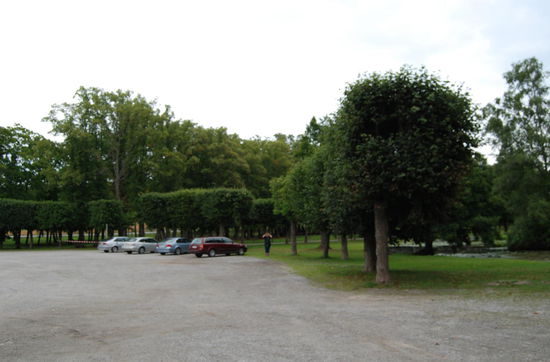 über die Karusellfläche