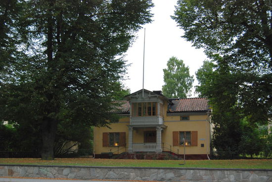 Drottningholmsmalmen vorbei