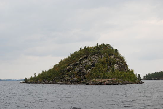 die Insel Ukko