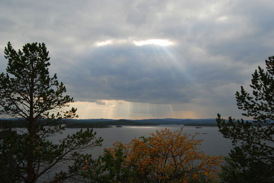 Ausblick vom Felsen