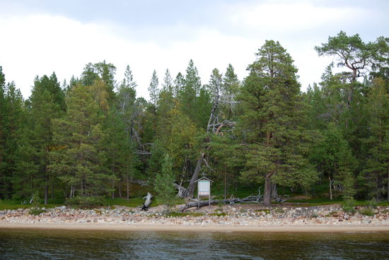 die Friedhofinsel