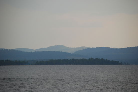 Blick über den See
