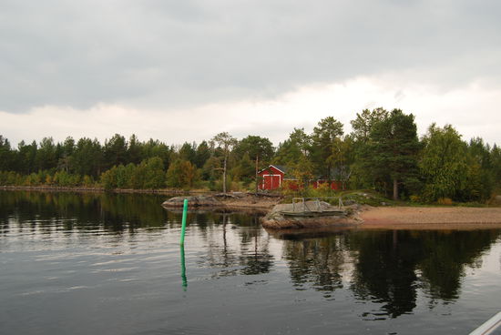Einfahrt nach Inari