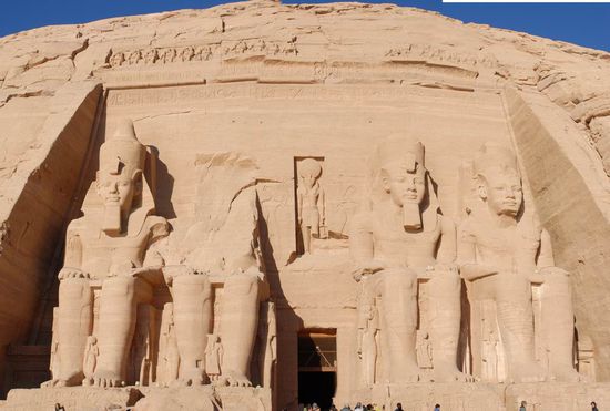 Der große Tempel - Ramses II