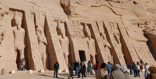 Der kleine Tempel - Nefertari