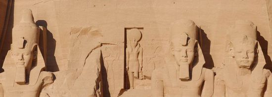 Der große Tempel - Ramses II