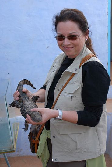 Gleich darauf sprang es fast aus dem Behälter!!