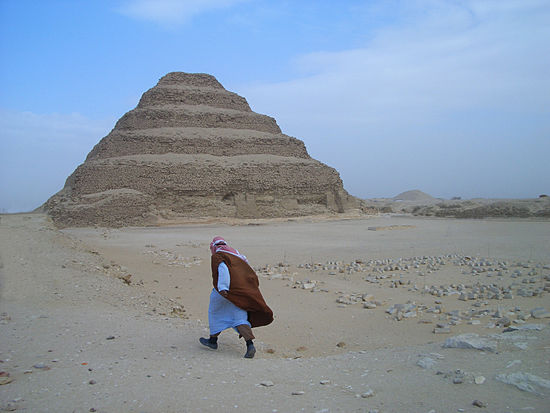 Stufenpyramide von Sakkara
