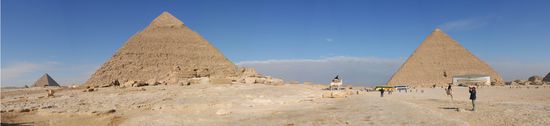Pyramiden von Gizeh