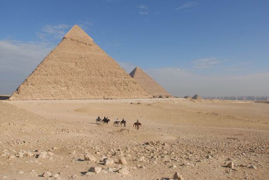 Pyramiden von Gizeh