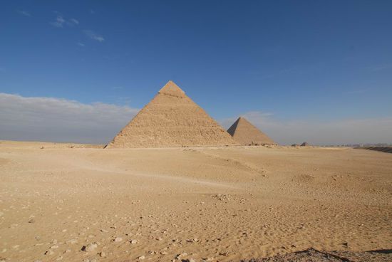 Pyramiden von Gizeh