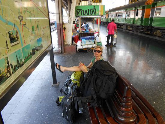 Thailand-Reisebericht: "07.02. - von Bangkok nach Sukothai"