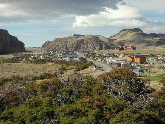 das m 12. Oktober 1985 gegründete El Chalten