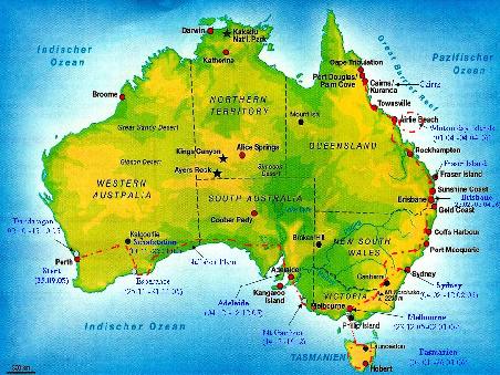 Australien-Reisebericht: "Australien - Great Sandy Nationalpark"