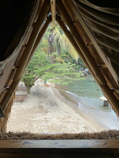 Blick aus unserem Fenster