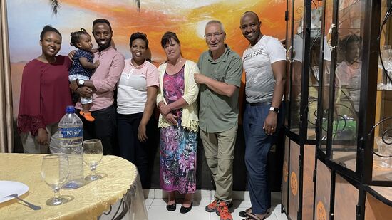 Afrikaner lieben es sich zu fotografieren!