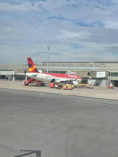Start in Quito