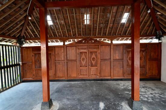 Der Einfluss japanischen Baustils ist an vielen Gebäuden zu erkennen.