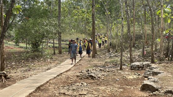 ….geschafft…und dann wieder die nächsten 2 Touris….