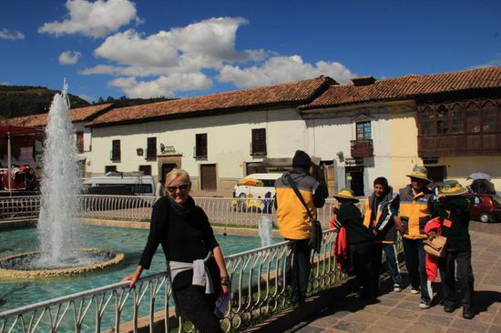 ...wir finden es hier recht gemütlich