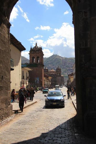 vor allem die engen, kopfsteingepflasterten Gassen....