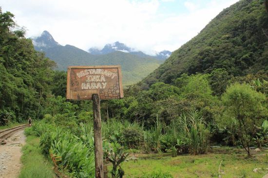 ja,ja...der alte Inka-Trail...