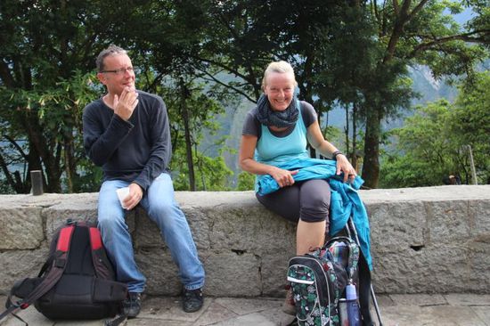 tja, auch Franc und ich haben es geschafft....