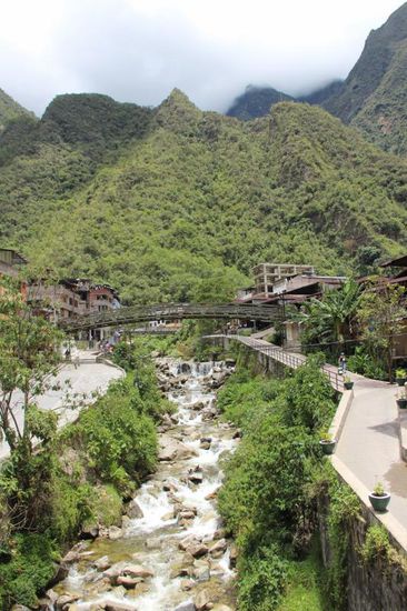 zum Wandern ideal, das "Urabamba- Tal"